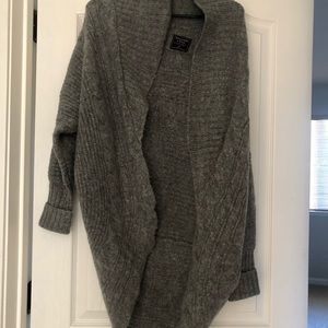 Abercrombie & Fitch Long Cocoon Open Cardigan